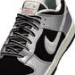 Nike "Dunk Low Retro" Mens - Metallic Silver