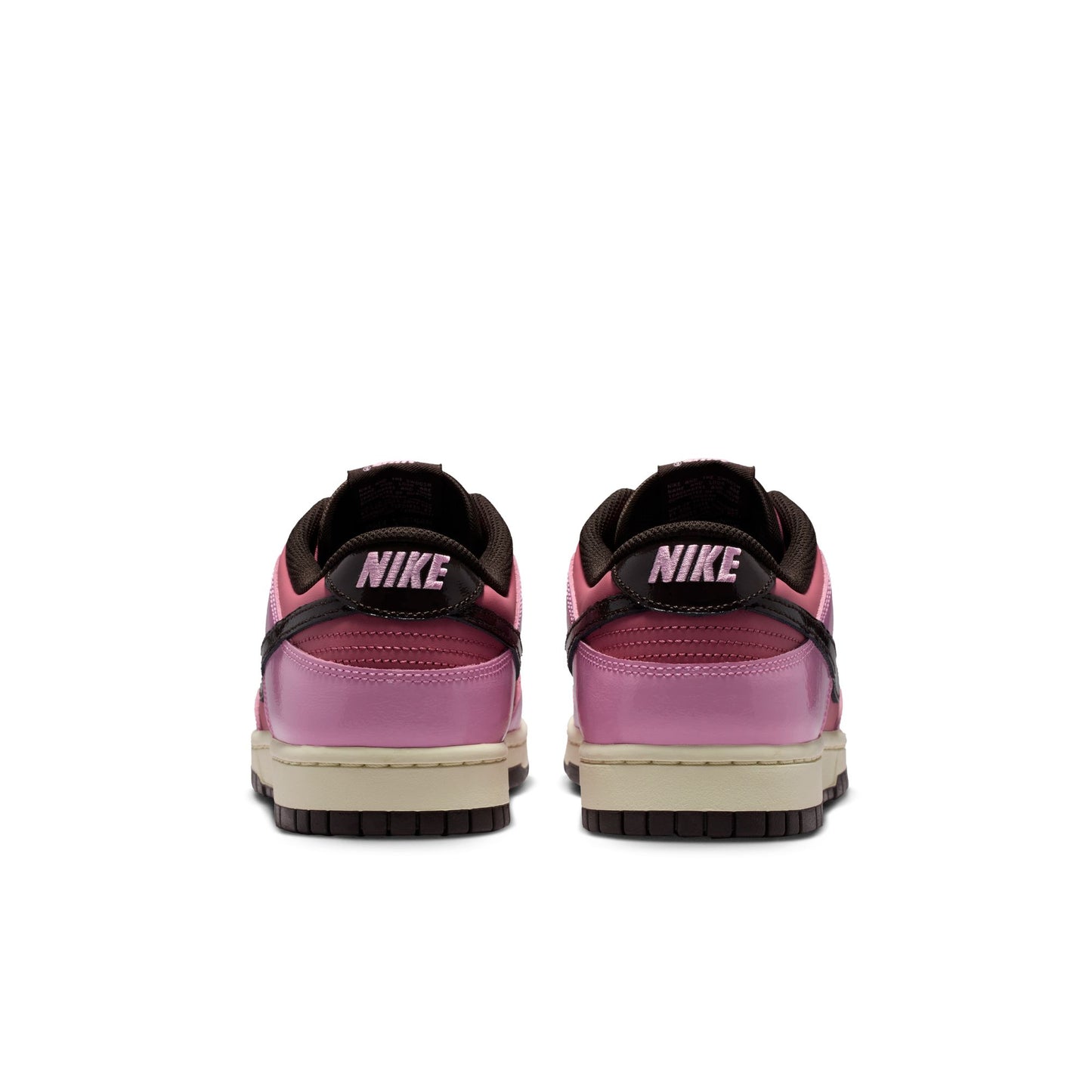 Nike "Dunk Low Retro" Mens - Pink Rise / Velvet Brown
