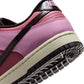 Nike "Dunk Low Retro" Mens - Pink Rise / Velvet Brown
