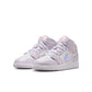 Air Jordan "1 Mid SE" GS - Barely Grape / Atomic Pink-White