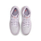 Air Jordan "1 Mid SE" GS - Barely Grape / Atomic Pink-White