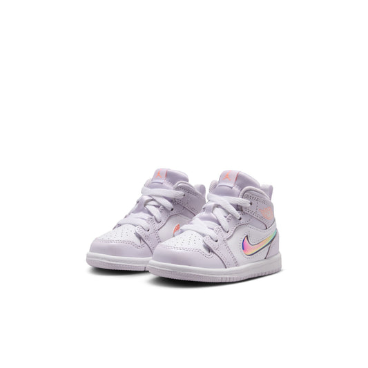 Jordan "1 Mid SE" TD - Barely Grape / Atomic Pink