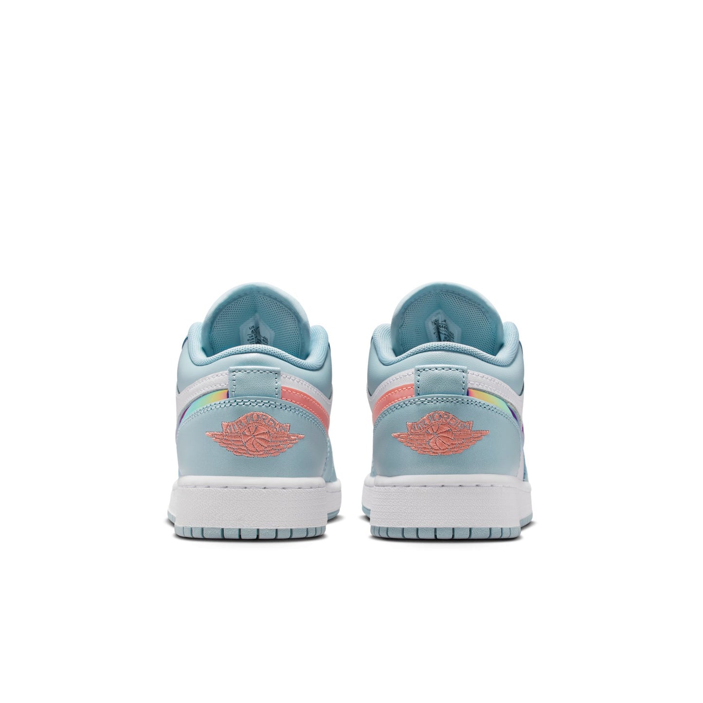 Air Jordan "1 Low SE" GS - Ocean Bliss / Atomic Pink-White