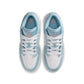 Air Jordan "1 Low SE" GS - Ocean Bliss / Atomic Pink-White