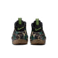 Nike "Air Foamposite One PRM" Mens - Black / Black / Voltage Green