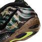 Nike "Air Foamposite One PRM" Mens - Black / Black / Voltage Green