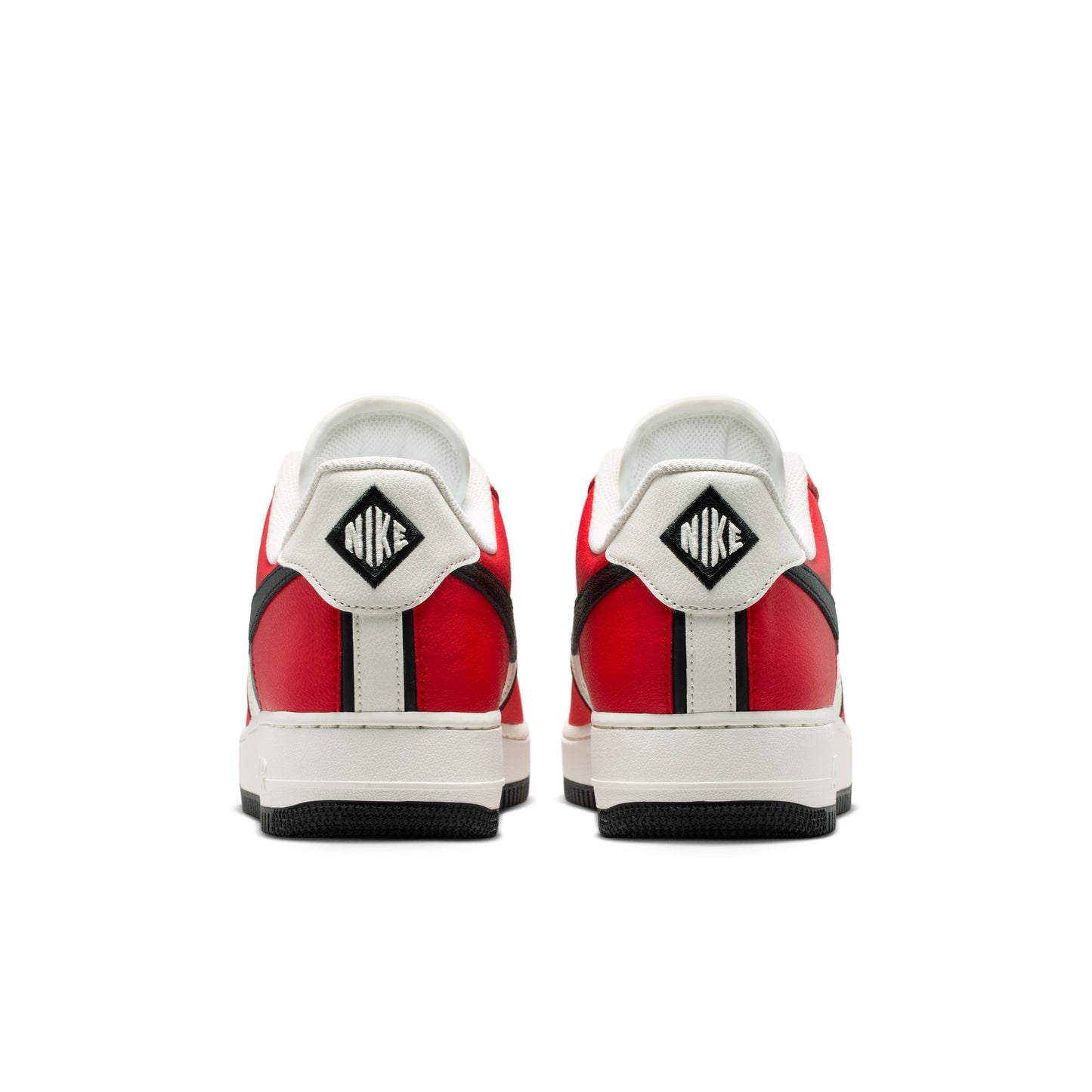 Nike "Air Force 1 '07 LV8 Sport" Mens - University Red / Black / Sail