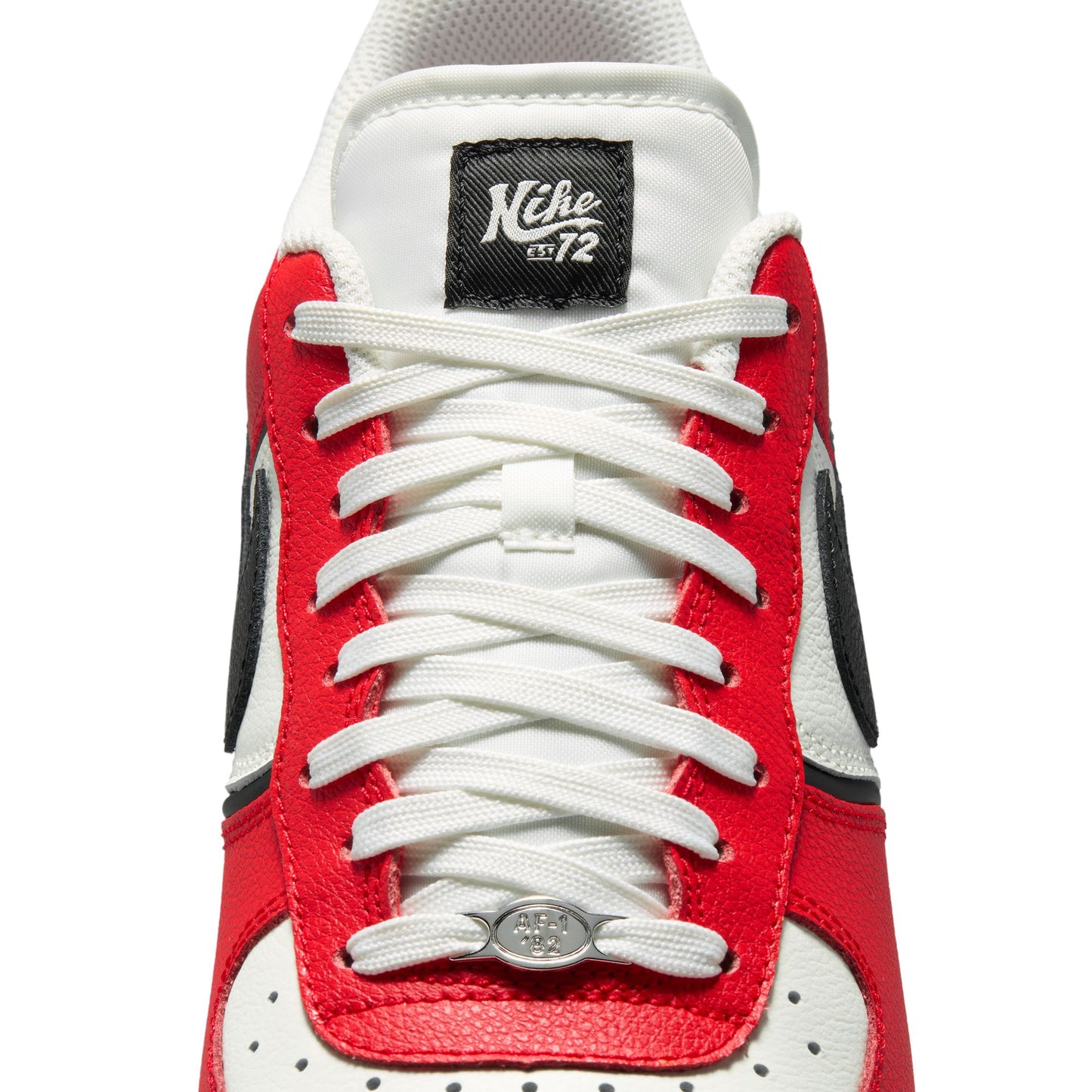 Nike "Air Force 1 '07 LV8 Sport" Mens - University Red / Black / Sail