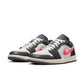 Air Jordan "1 Low" W - Light Graphite / Hot Punch