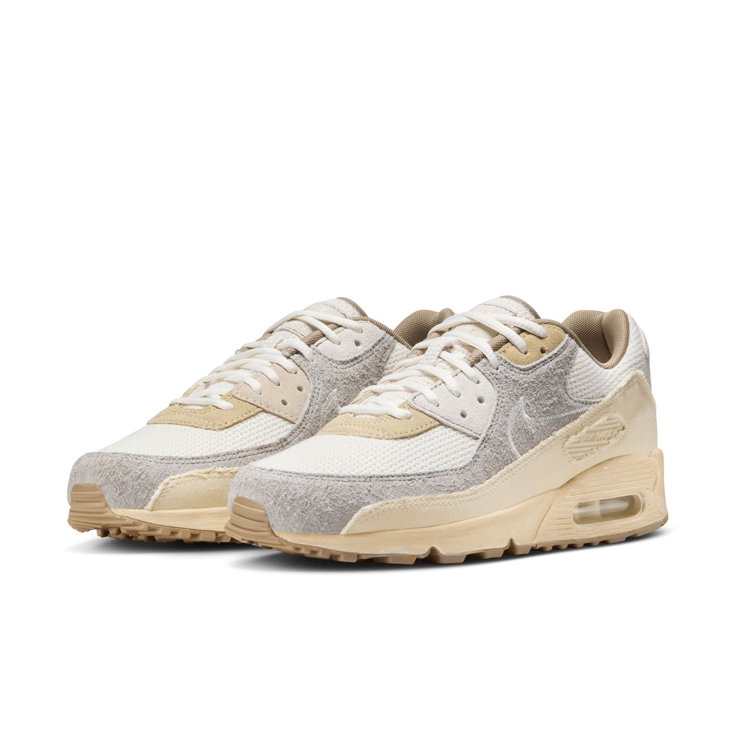 Nike "Air Max 90 PRM" M - Muslin / Sail / Pale Ivory