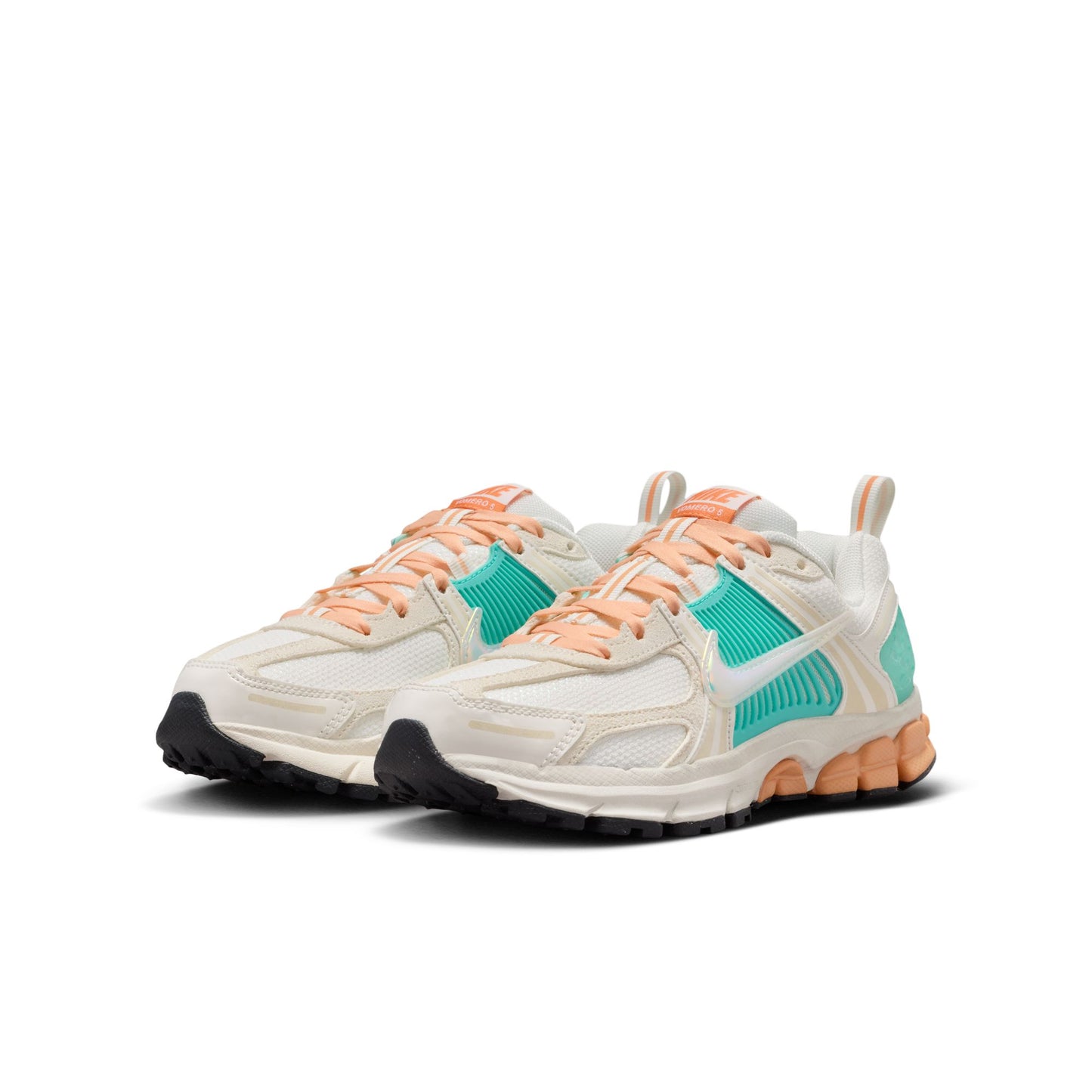 Nike "Zoom Vomero 5 BG" GS - Sail / Orange Chalk