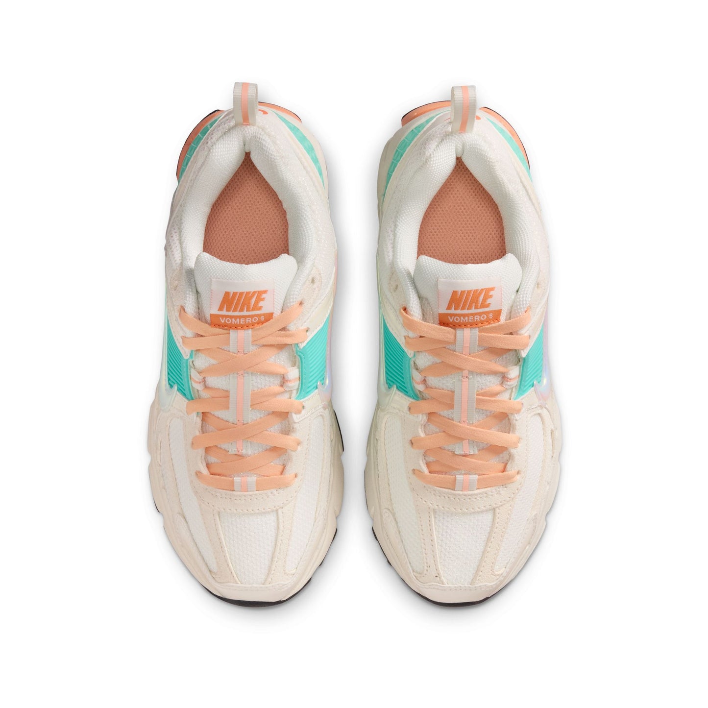 Nike "Zoom Vomero 5 BG" GS - Sail / Orange Chalk