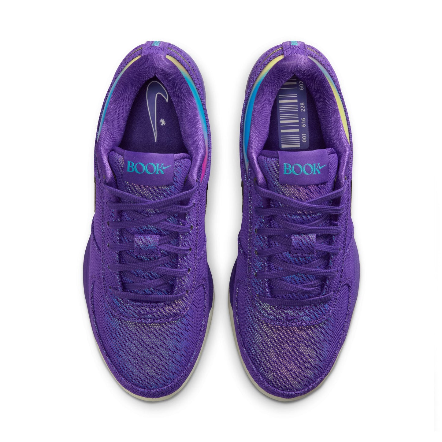 Nike "Book 1  Desert Aurora" M - Wild Grape / Multi-Color