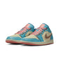 Air Jordan " 1 Low SE" M - Denim Turq / Smokey Blue