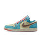 Air Jordan " 1 Low SE" M - Denim Turq / Smokey Blue