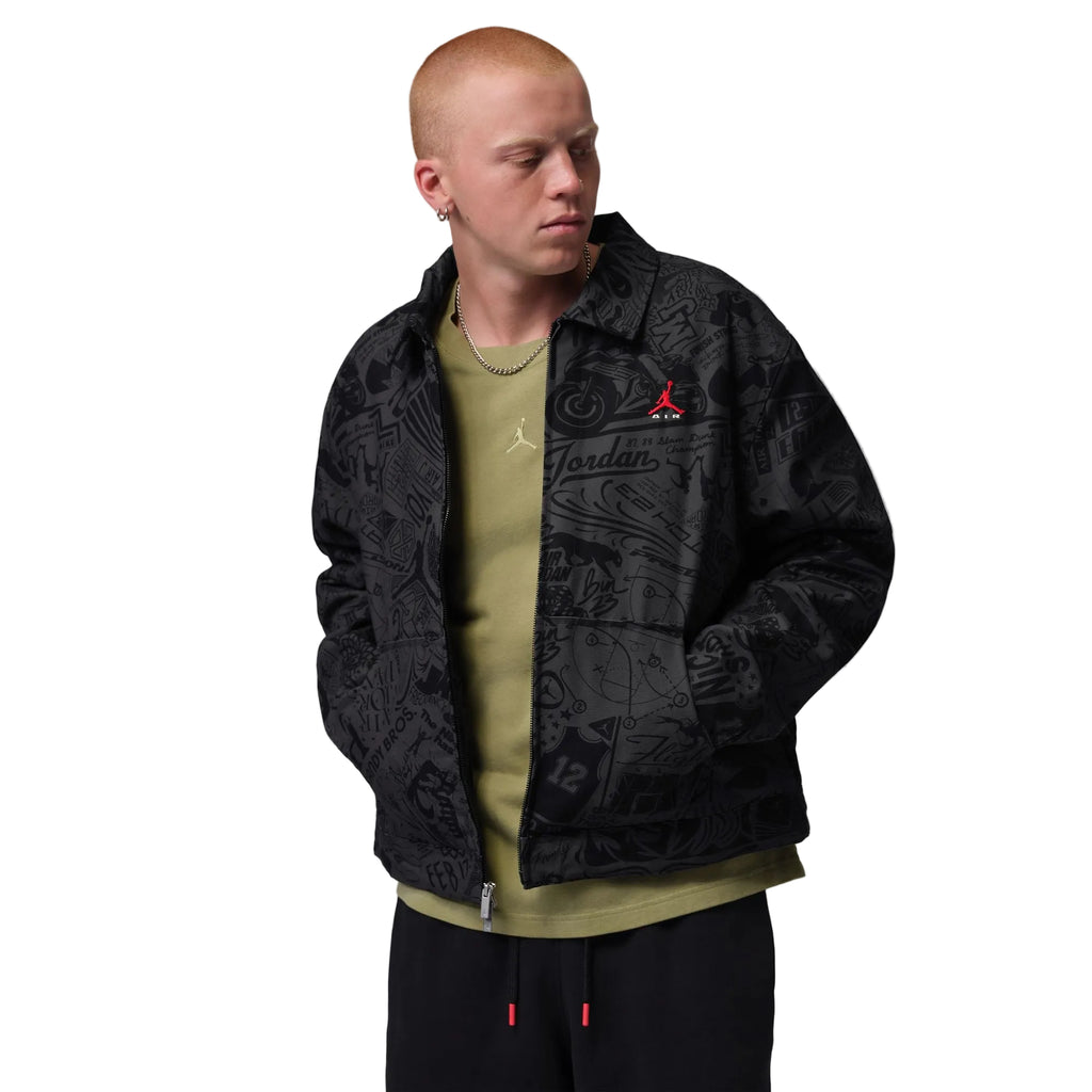 Jordan ブラック ジャケット メンズ Jordan 
