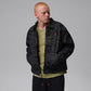 Jordan "Brooklyn Chore Jacket" Mens - Black / University Red