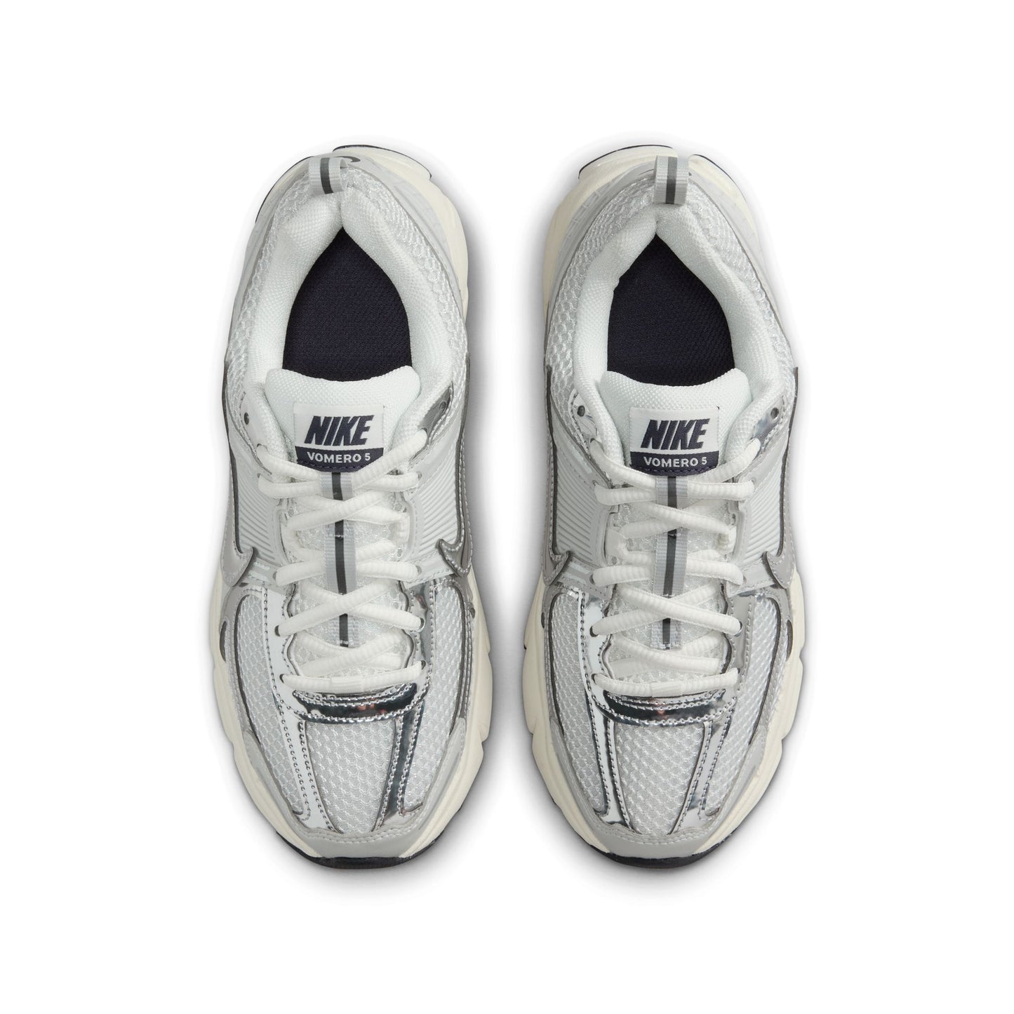 Nike "Vomero 5" Grade School - Photon Dust / Chrome Gridiron