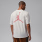 Jordan "Brooklyn Tee" Mens - Sail / University Red