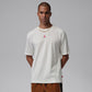 Jordan "Brooklyn Tee" Mens - Sail / University Red