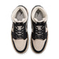 Air Jordan "1 Mid SE" Womens Off Noir / Chalk-Chalk
