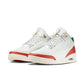 Air Jordan "Retro 3 Retro Mex" M - Summit White / Metallic Gold (El Vuelo)