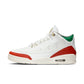Air Jordan "Retro 3 Retro Mex" M - Summit White / Metallic Gold (El Vuelo)