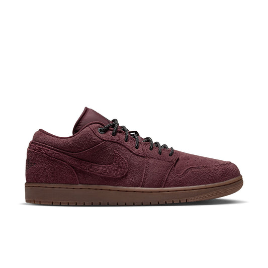 Air Jordan "1 Low SE" Mens - Dark Team Red / Black