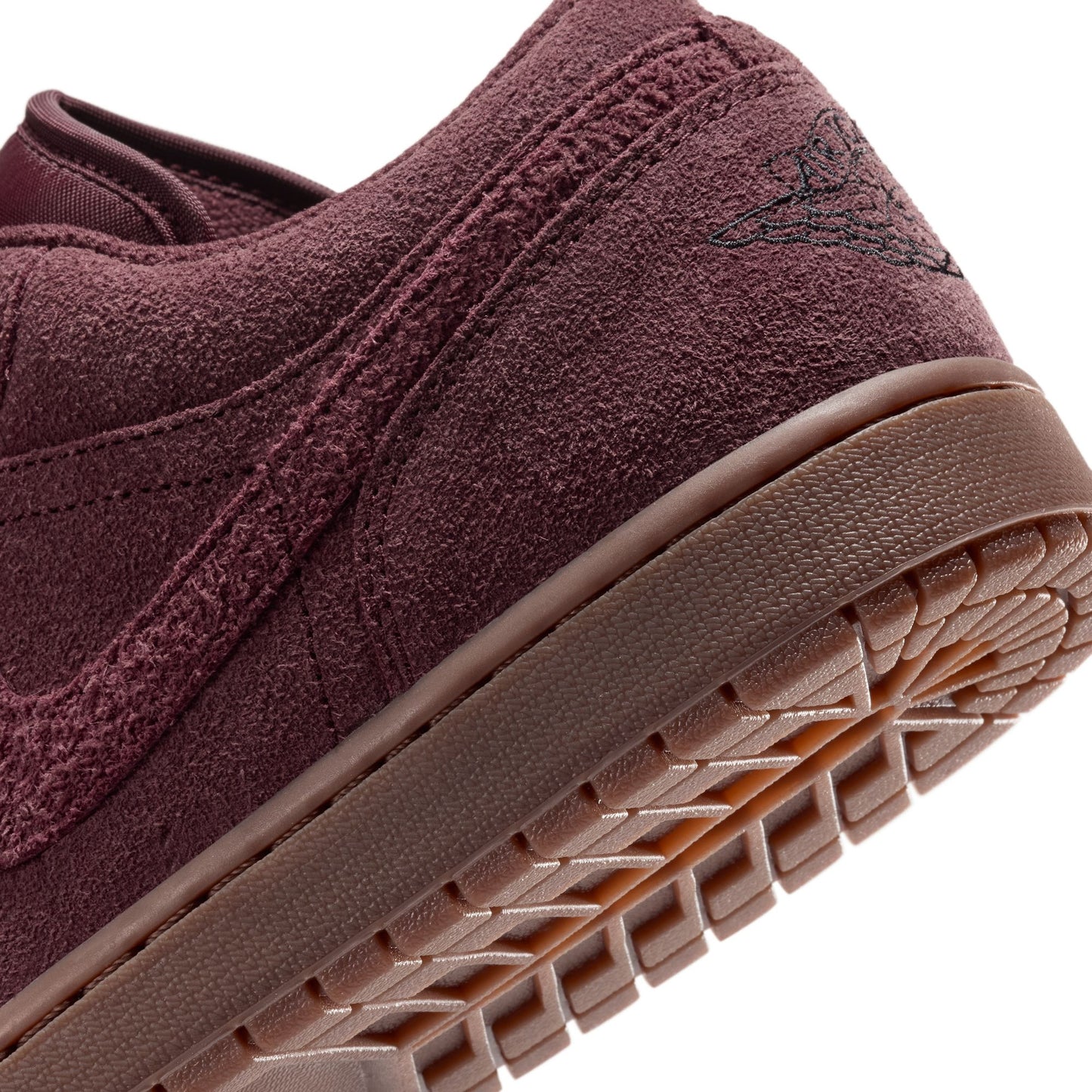 Air Jordan "1 Low SE" Mens - Dark Team Red / Black