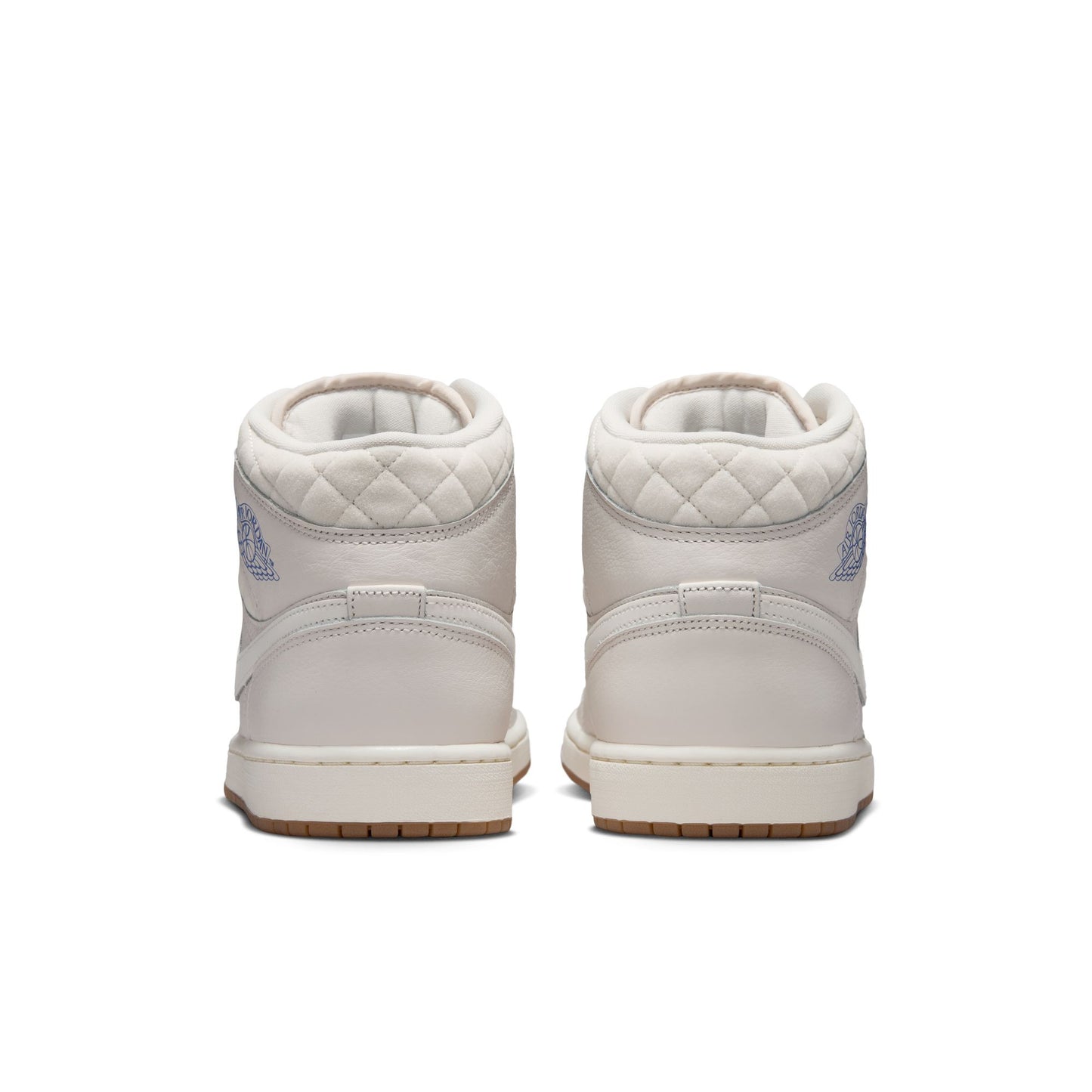 Air Jordan "1 Mid SE" Mens - Phantom / Sail / Gum Dark Brown