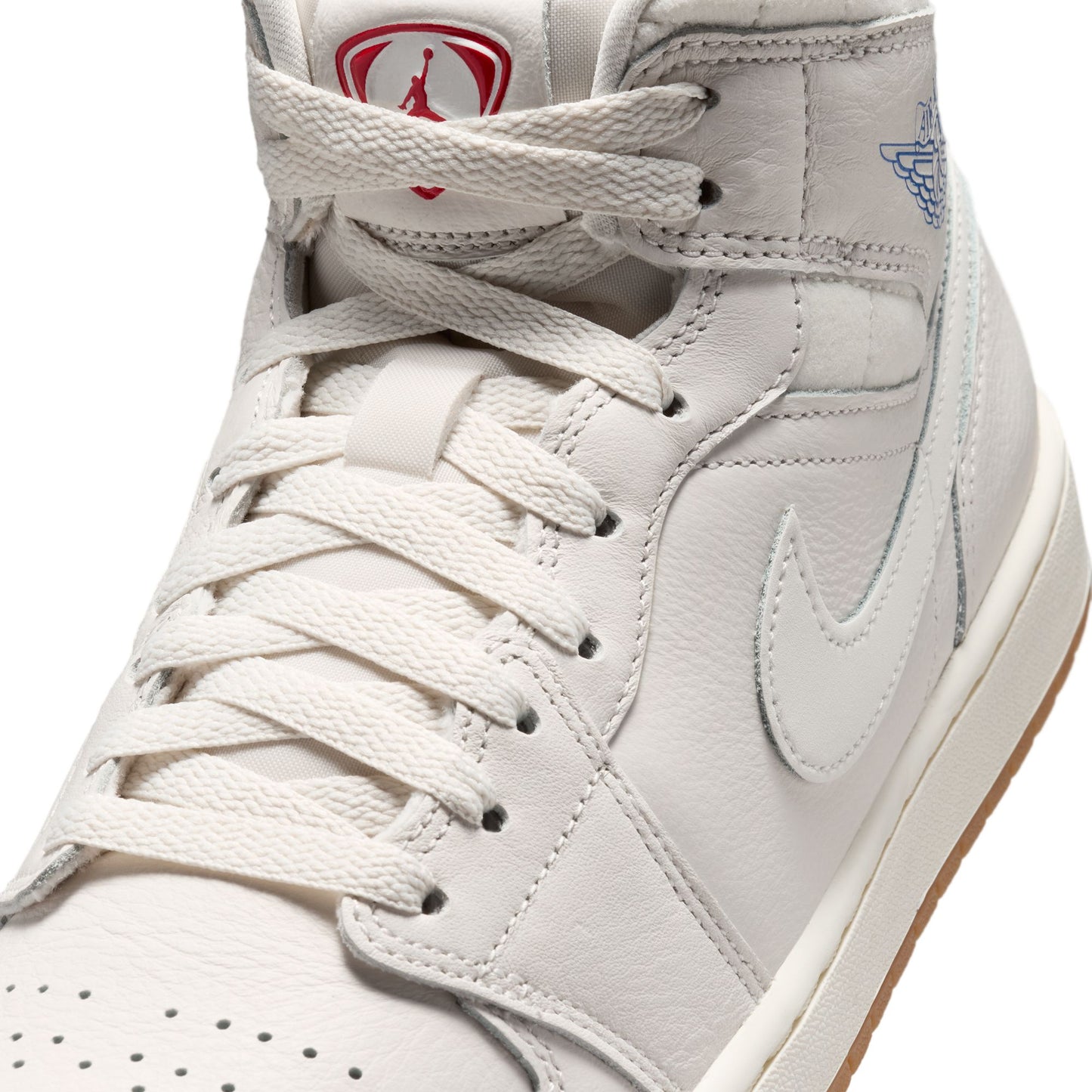 Air Jordan "1 Mid SE" Mens - Phantom / Sail / Gum Dark Brown