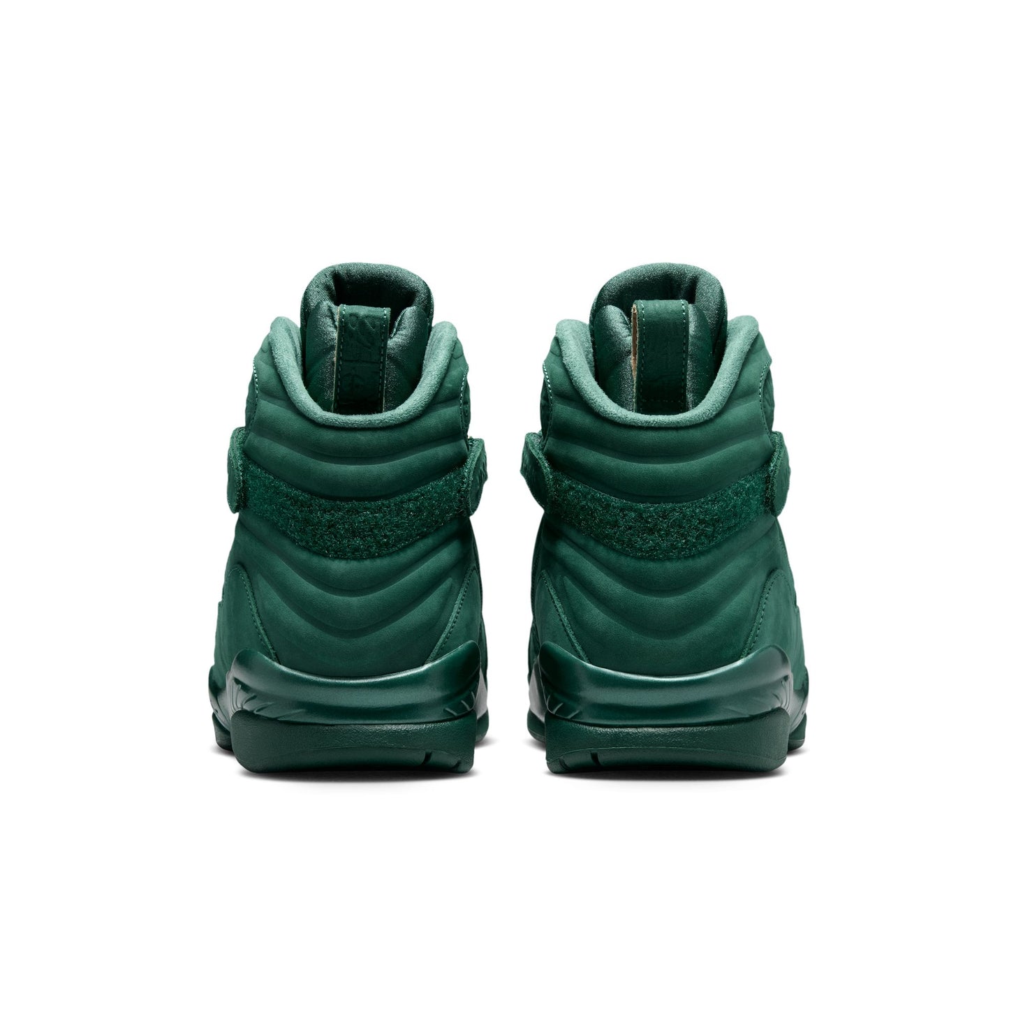 Air Jordan "8 Retro PRM" Mens - Legion Pine / Legion Pine / Red