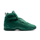 Air Jordan "8 Retro PRM" Mens - Legion Pine / Legion Pine / Red