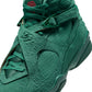 Air Jordan "8 Retro PRM" Mens - Legion Pine / Legion Pine / Red
