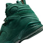 Air Jordan "8 Retro PRM" Mens - Legion Pine / Legion Pine / Red