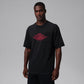 Jordan "Flight Essentials Pocket Tee" Mens - Black / University Red