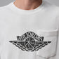 Jordan "Flight Essentials Pocket Tee" Mens - White / Black