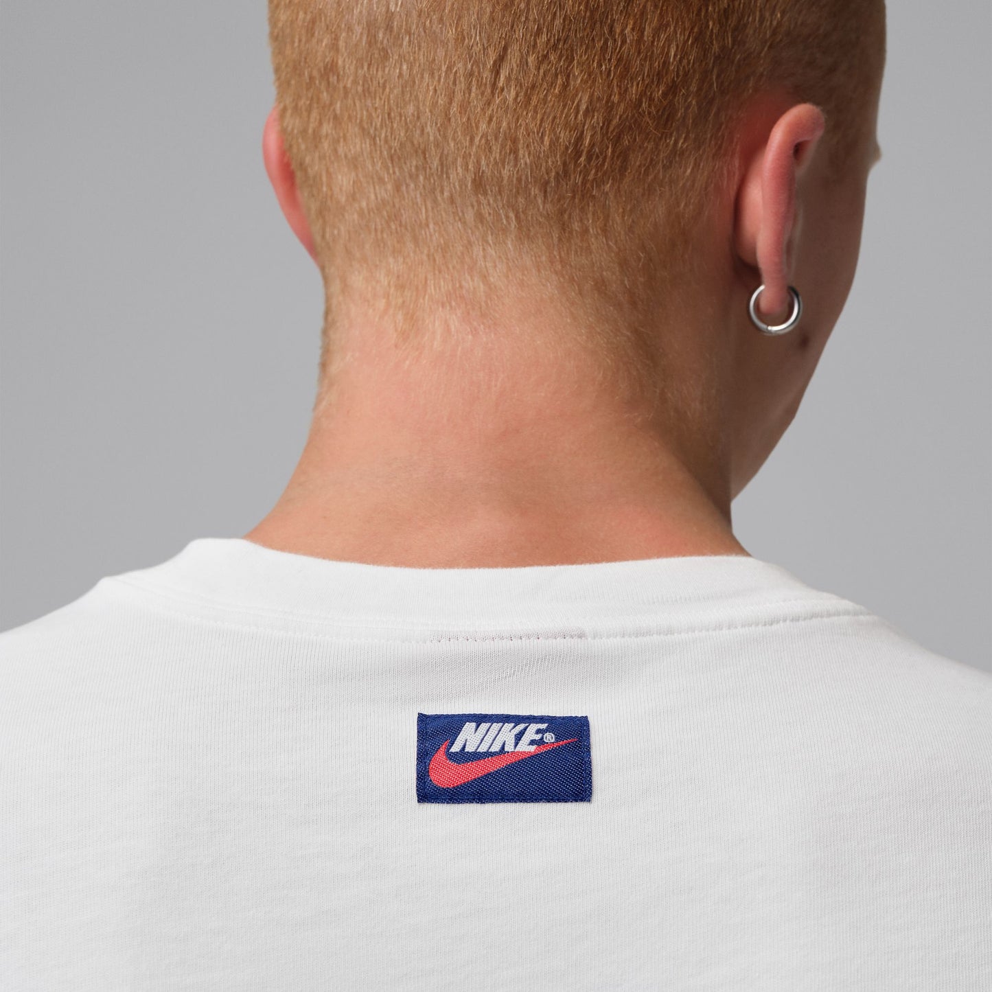 Jordan "Flight Essentials Pocket Tee" Mens - White / Black