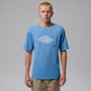 Jordan "Flight Essentials Pocket Tee" Mens - Blue Beyond / Sail