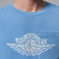 Jordan "Flight Essentials Pocket Tee" Mens - Blue Beyond / Sail