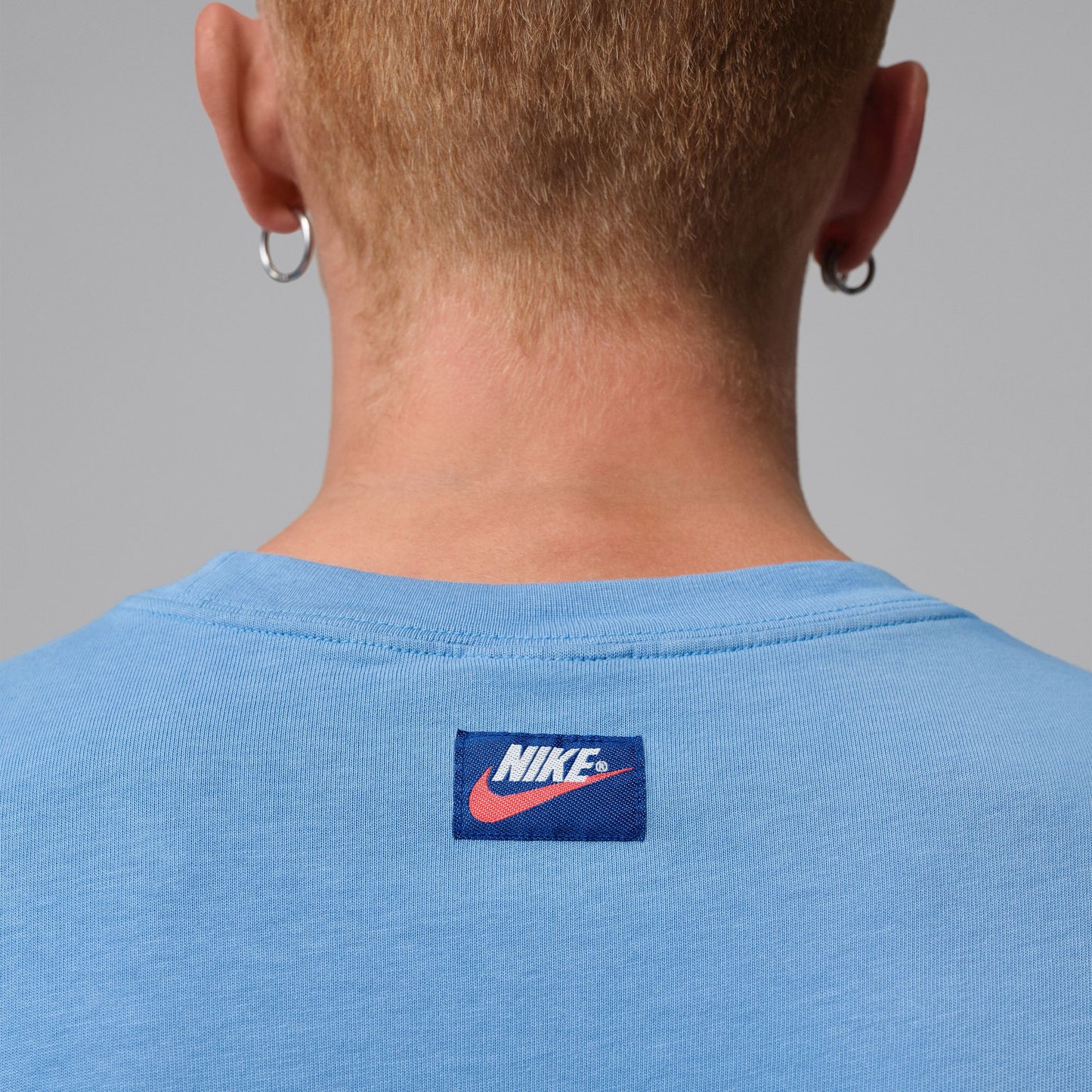 Jordan "Flight Essentials Pocket Tee" Mens - Blue Beyond / Sail