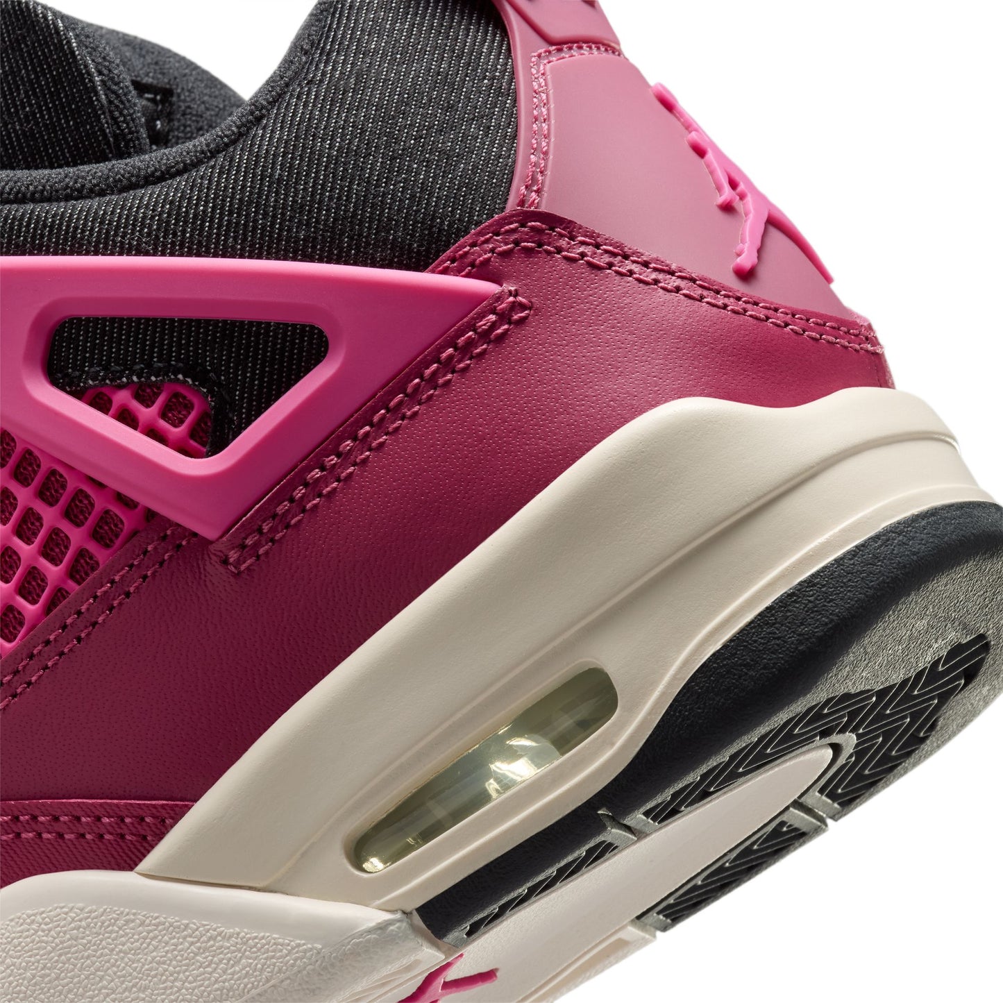 Air Jordan "4 Retro" Grade School - Sweet Beet / Desert Pink