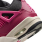 Air Jordan "4 Retro" Grade School - Sweet Beet / Desert Pink