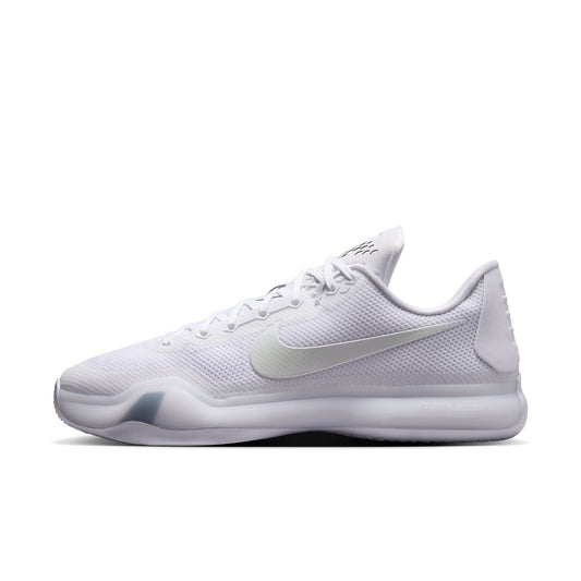 Nike "Kobe 10 X Protro Halo" Mens - White / Multi - Color - White