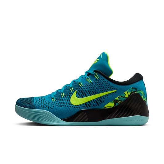 Nike "Kobe IX Elite Low Protro" M - Neo Turq / Volt