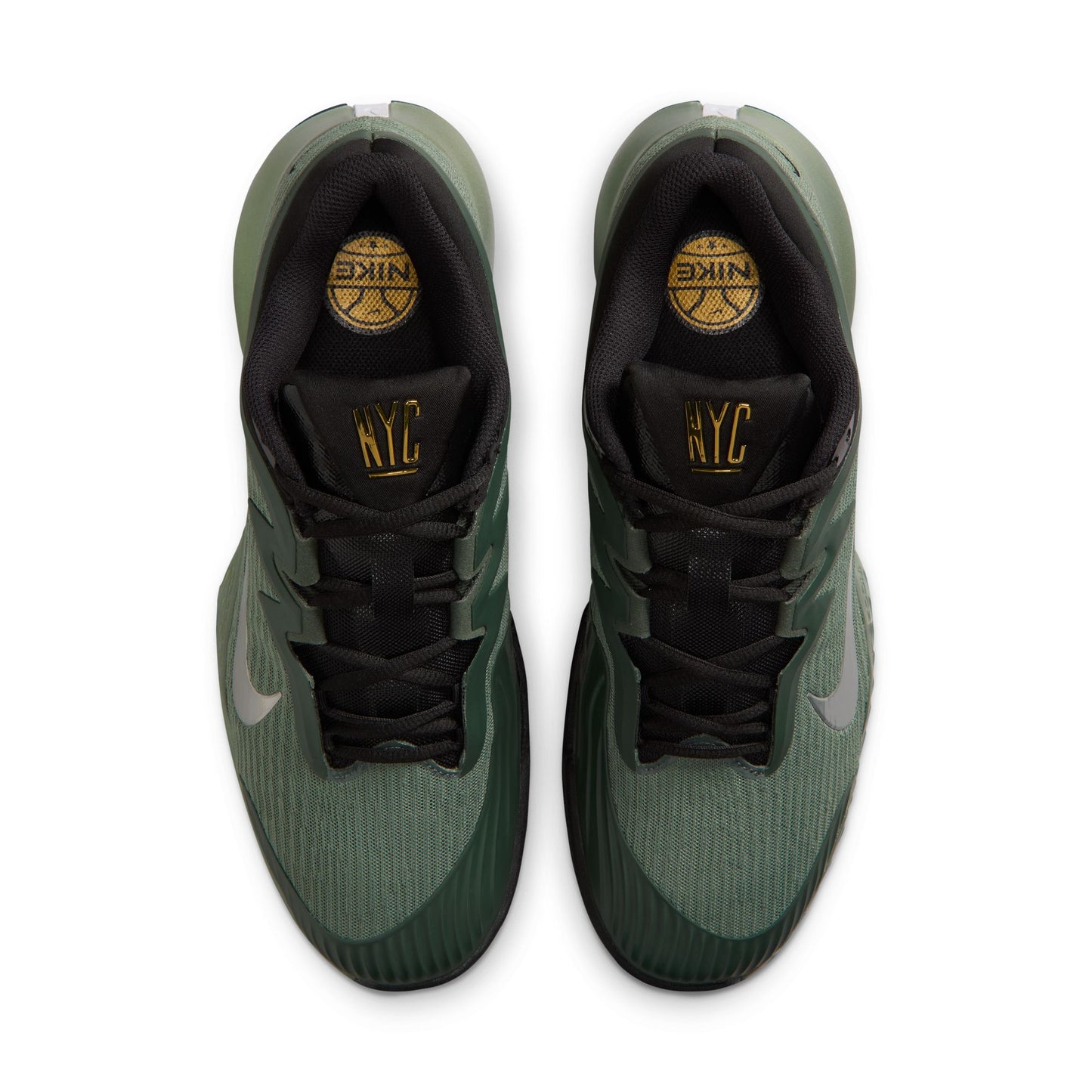 Nike "Zoom Vapor Pro 3 HC PRM" Mens - Camo Green / Metallic Gold