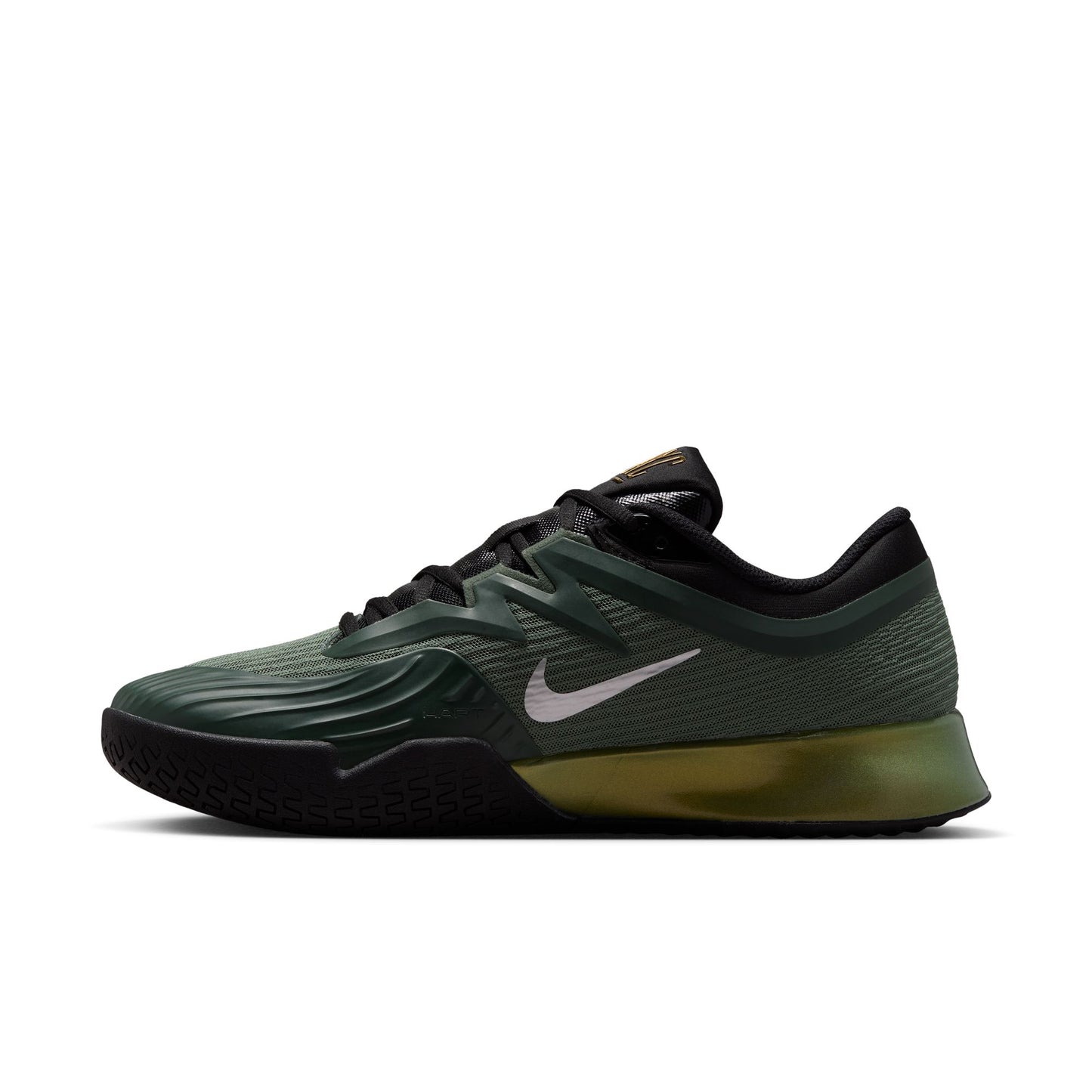 Nike "Zoom Vapor Pro 3 HC PRM" Mens - Camo Green / Metallic Gold