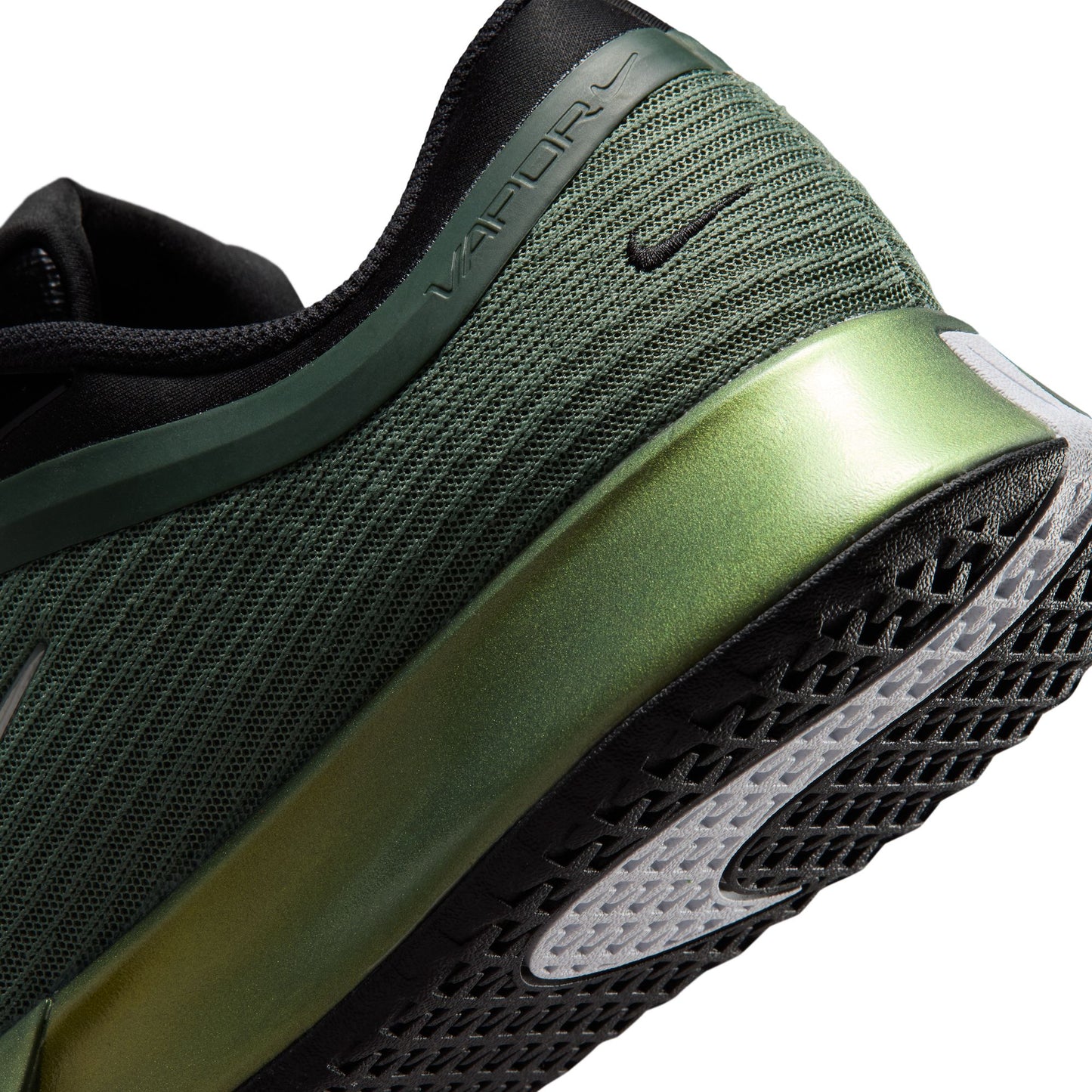 Nike "Zoom Vapor Pro 3 HC PRM" Mens - Camo Green / Metallic Gold