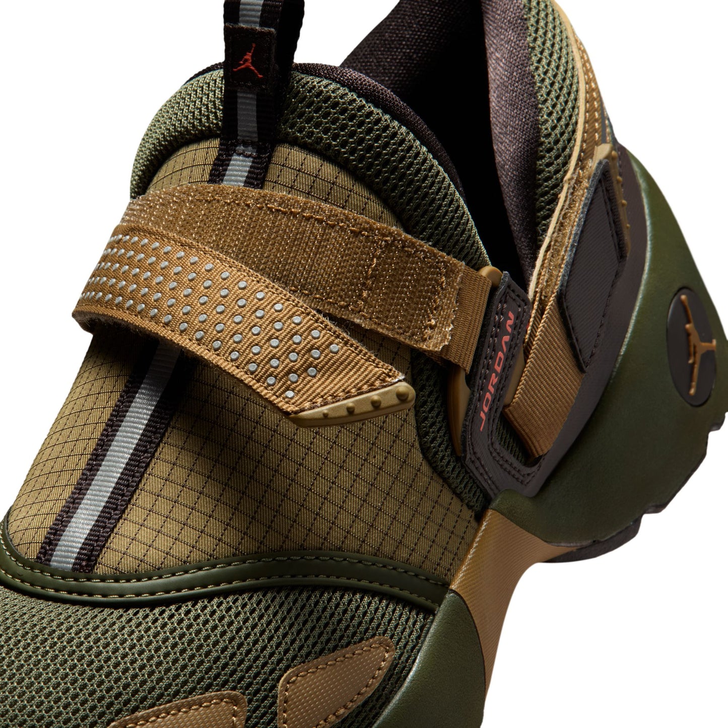 Air Jordan "Trunner LX" W - Brown Kelp / Wild Mango