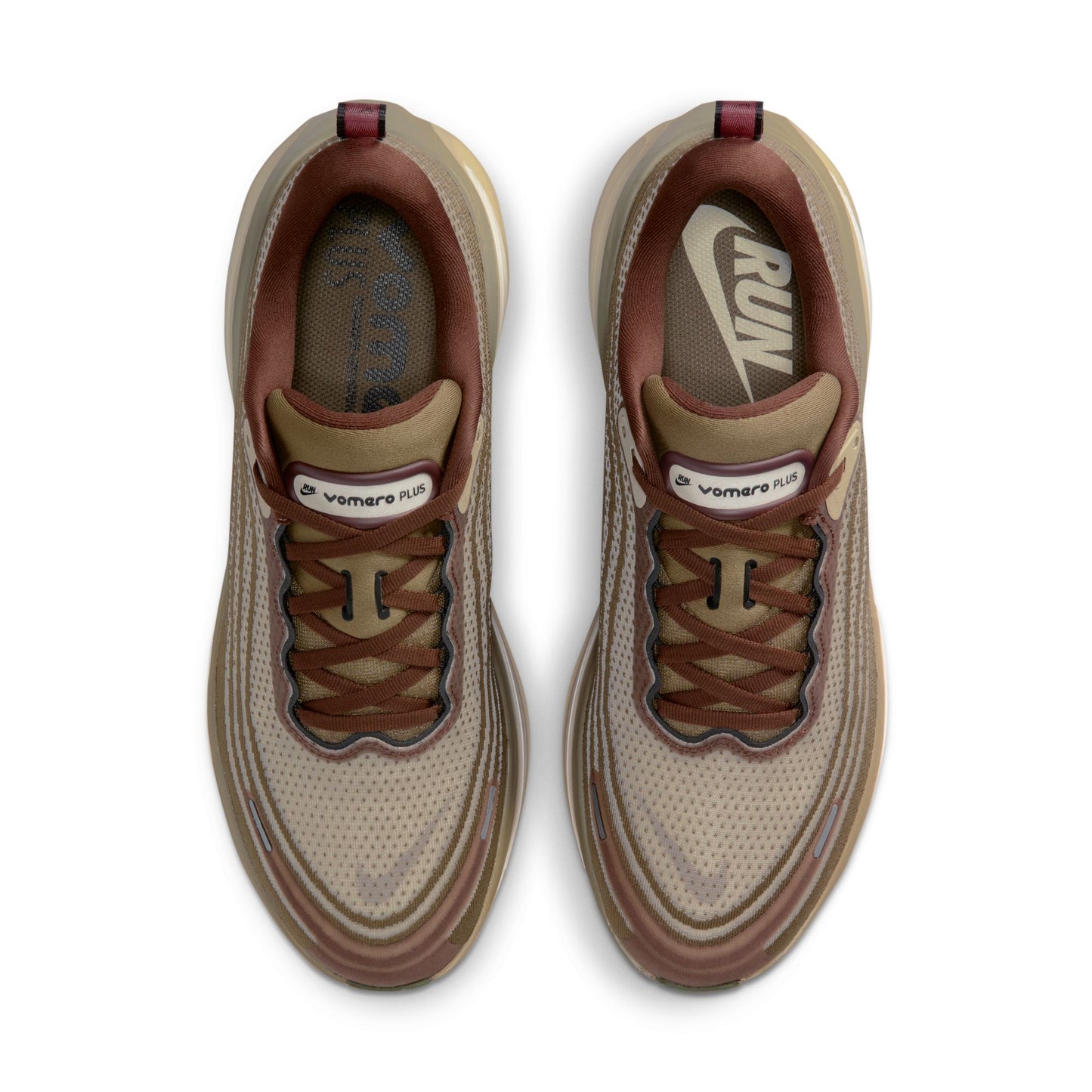Nike "Vomero Plus QS" M- Off Noir / Pecan / Phantom / Natural